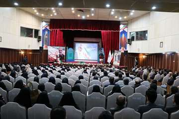 یادبود شهید سپهبد سلیمانی در دانشگاه علوم پزشکی استان سمنان 